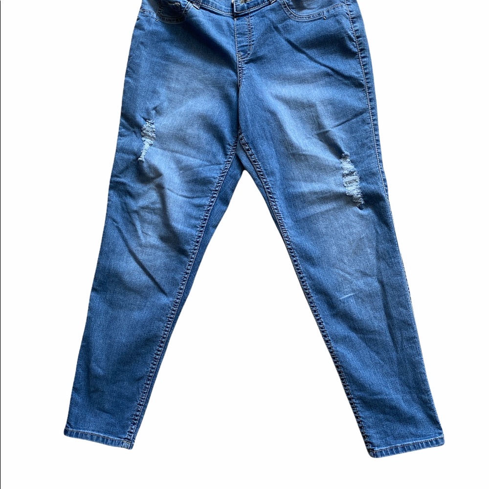 Distressed Jeggings